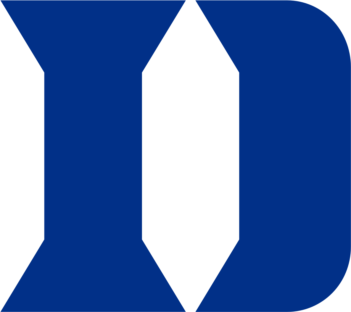 This - Duke Blue Devils Logo (1200x1072)