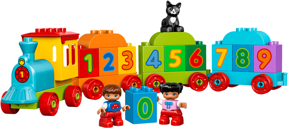 Lego 10847 Numbertrain - Lego 10847 Duplo Creative Play Number Train (1024x768)