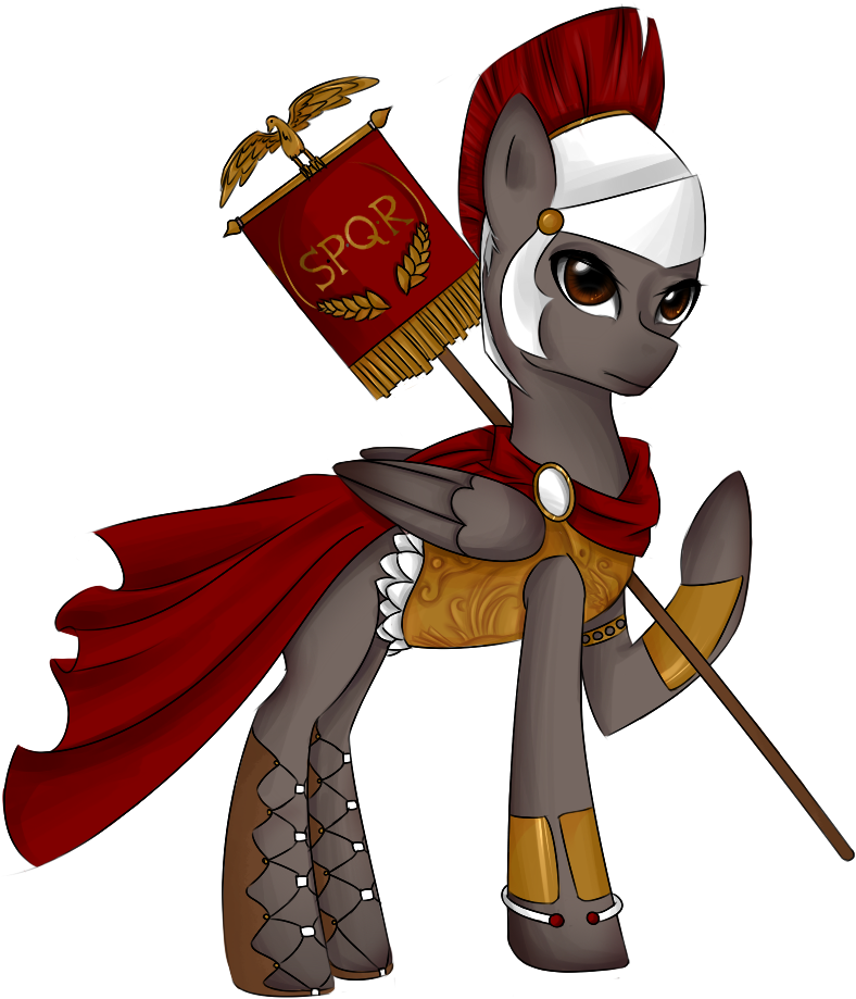 Yuntaoxd, Bracelet, Caesar, Cape, Clothes, Flag, Helmet, - Cartoon (1000x1000)