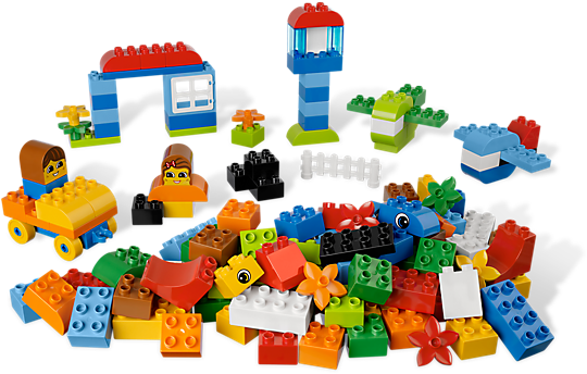Build, Play And Inspire With This Great Lego Duplo - Lego 4629 Duplo Build And Play Box Set (600x450)