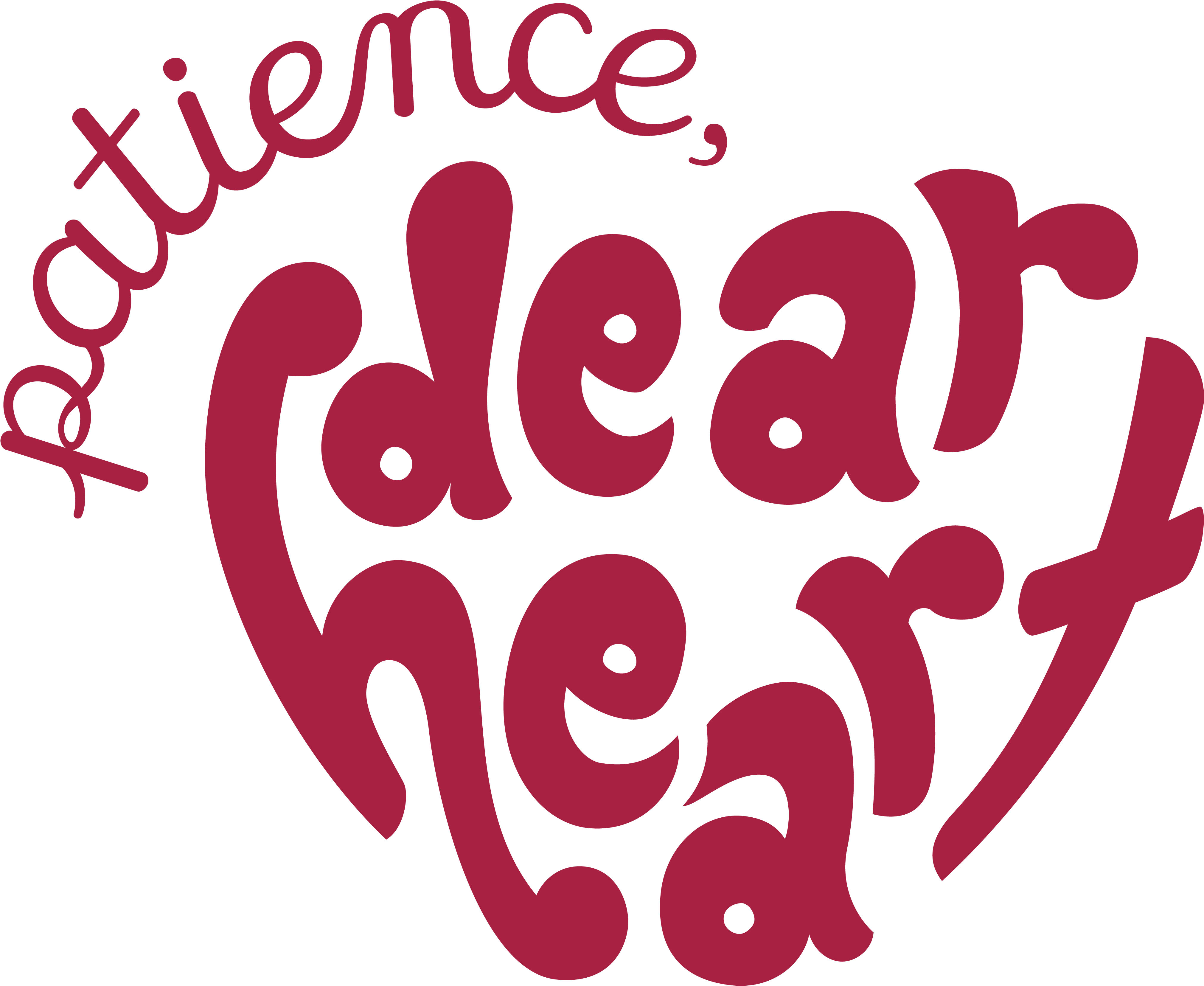 Dear Heart Illustration - Illustration (4200x4200)