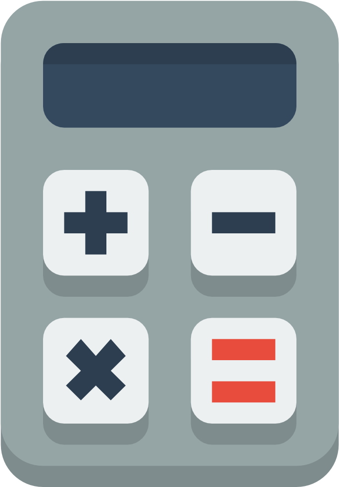 Calculator Icon - Free Icons - Calculator Icon (1024x1024)