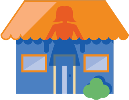 Your Influence Stays - House (570x570)