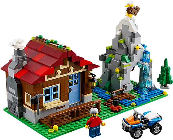 Http - //cache - Lego - Com/e/dynamic/is/ - Lego Creator Mountain Hut (800x800)