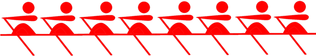 Rowing Personalize It! Shower Curtain (1024x209)