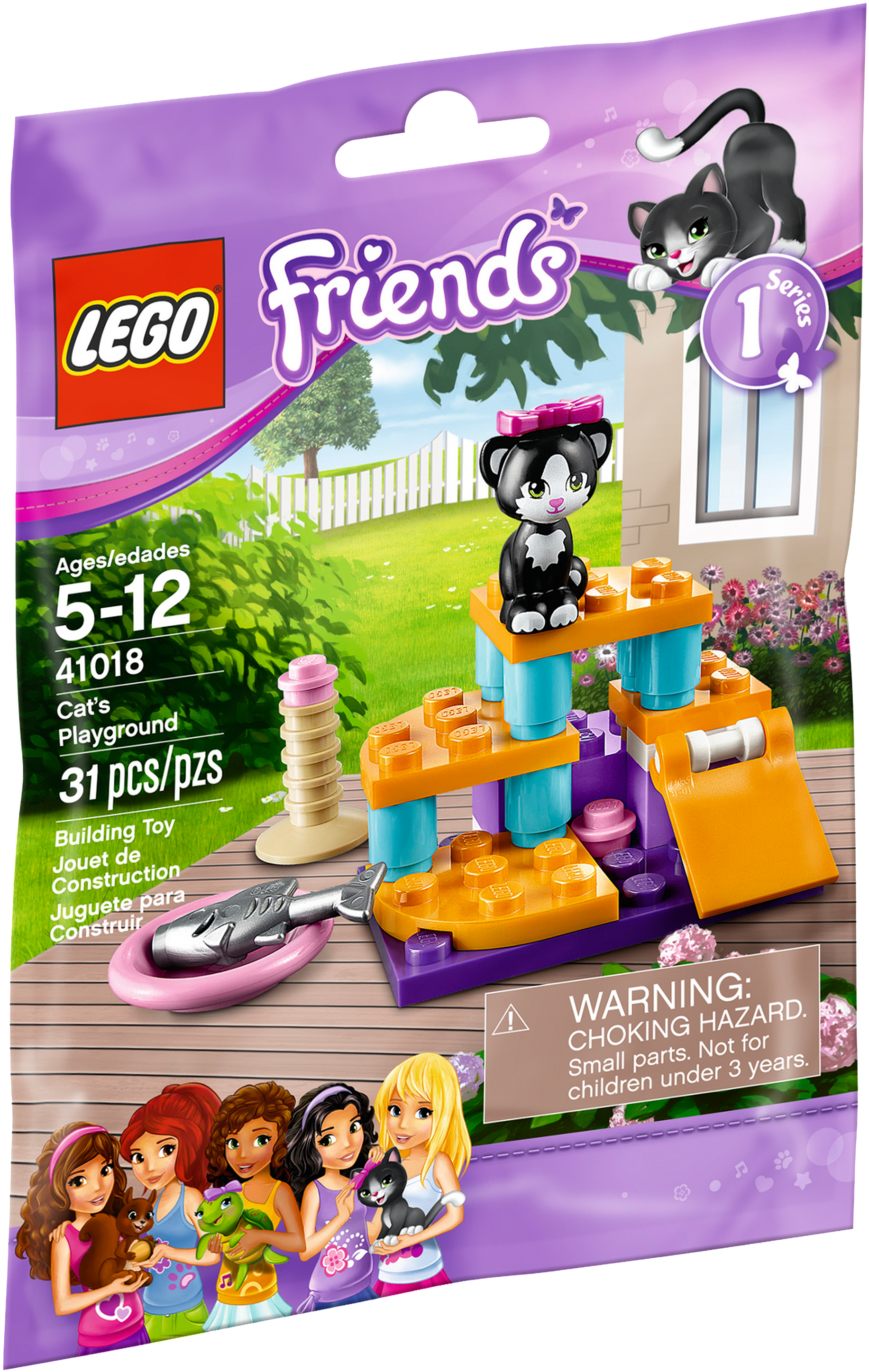 Item Number, - Lego Friends Cats Playground (4000x3000)