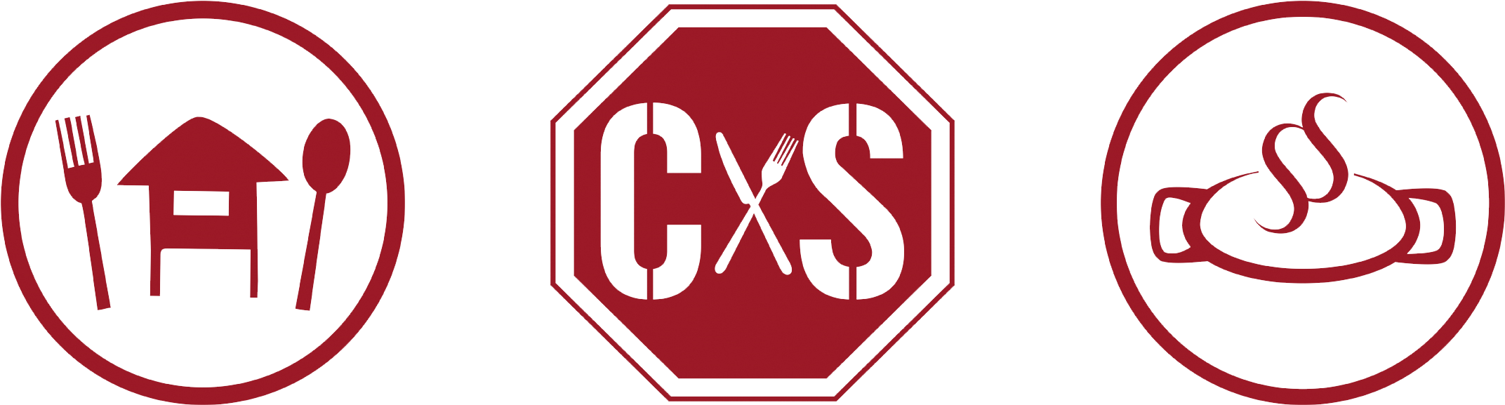 Logo Brand Circle Font - Adobo Connection Logo (2268x666)