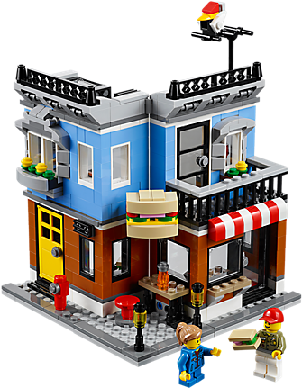 Lego City - Lego Creator Corner Deli (600x450)