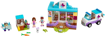 Lego 10728 Mia'svetclinic - Lego 10728 Mia's Vet Clinic (350x350)