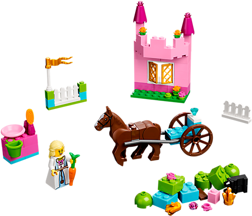 My First Lego Princess For - Lego My First Lego Princess - 10656 (600x450)