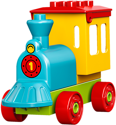 Image Of Lego Duplo Number Train - Lego 10847 Duplo Creative Play Number Train (800x600)