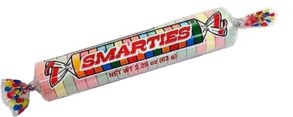 Candy Candies Smarty Smarties Freetoedit - Smarties Peg Bag - 8oz, Chewy And Gummy Candy (600x240)