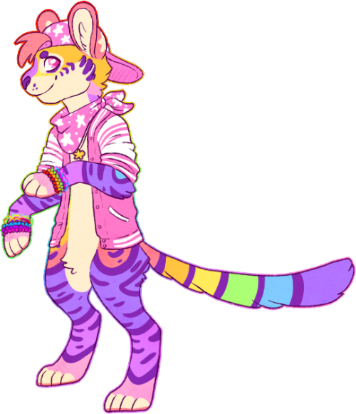 Pop Rock Candy - Kougra Neopets (500x581)