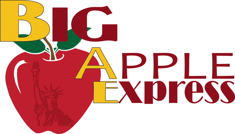 Pin Big Apple Clip Art - Nyc The Big Apple (800x455)