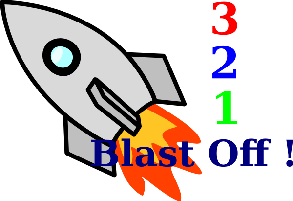 Thank You For Stopping By I Am Sorry I Didn't Have - 3 2 1 Blast Off (600x411)