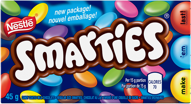 Economy Candy - Nestle Smarties (675x675)