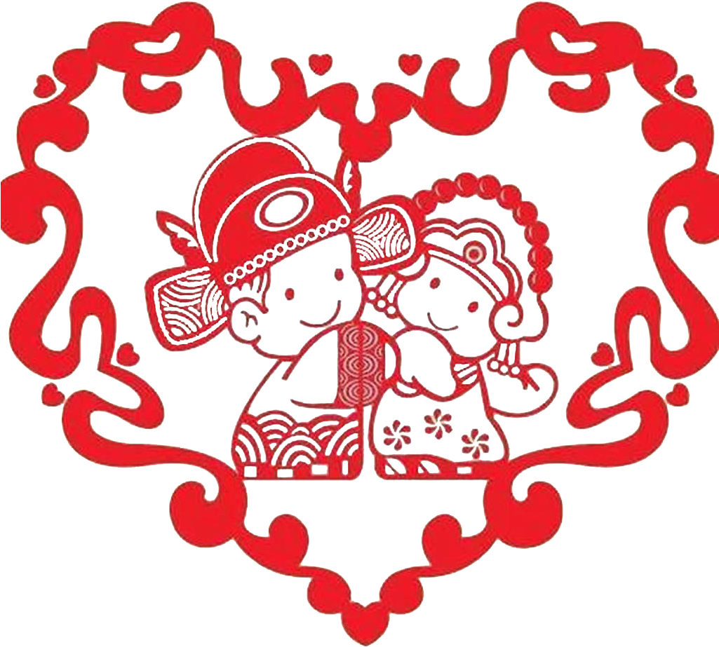 Wedding Invitation Papercutting Double Happiness U559c - East Majik 3 Packs Wedding/engagement Table Paper Napkins/placemats (1024x1480)