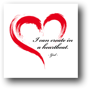 1st Beat - God With Heart C1410 Shower Curtain (360x360)