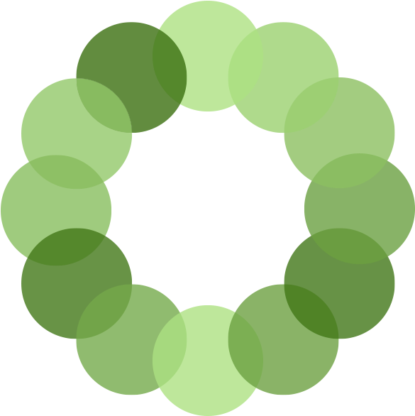 Footer Logo Green Light 'responsible Alcohol Service' - Circle (669x669)