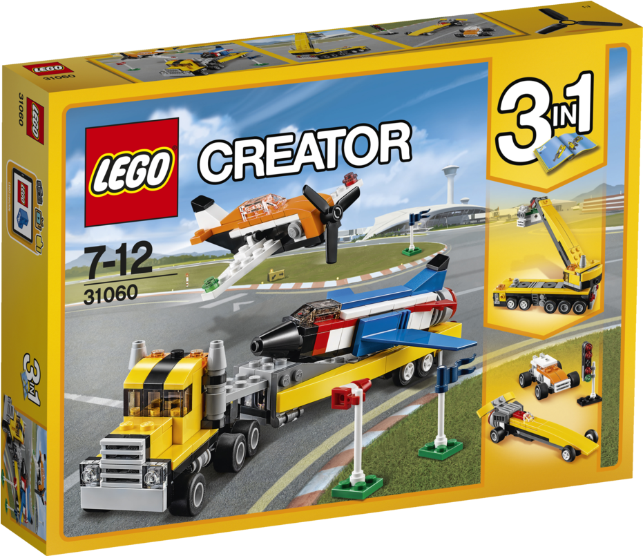 Lego Creator 31060 - 3-in-1 Airshow Aces (1000x1000)