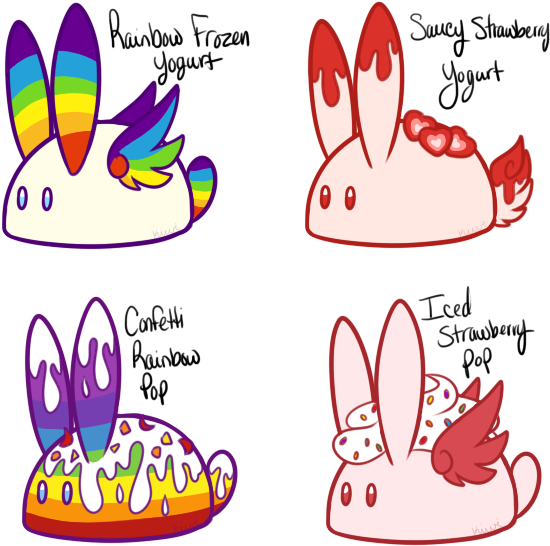 Bunbon Kits For Xxebonysongxx By Kiwicide - Bunbon Kits For Xxebonysongxx By Kiwicide (562x557)