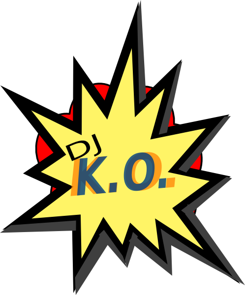 Bam Clip Art At Clker - Onomatopeya De Estrella Png (510x593)