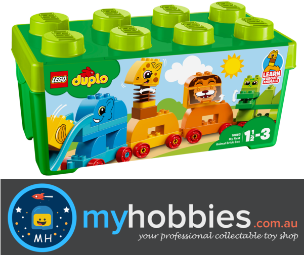 Lego 10863 Duplo My First Animal Brick Box - Lego 10572 Duplo Creative Play All-in-one-box-of-fun (600x540)