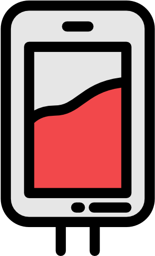 Iv Bag Free Icon - Health Care (512x512)