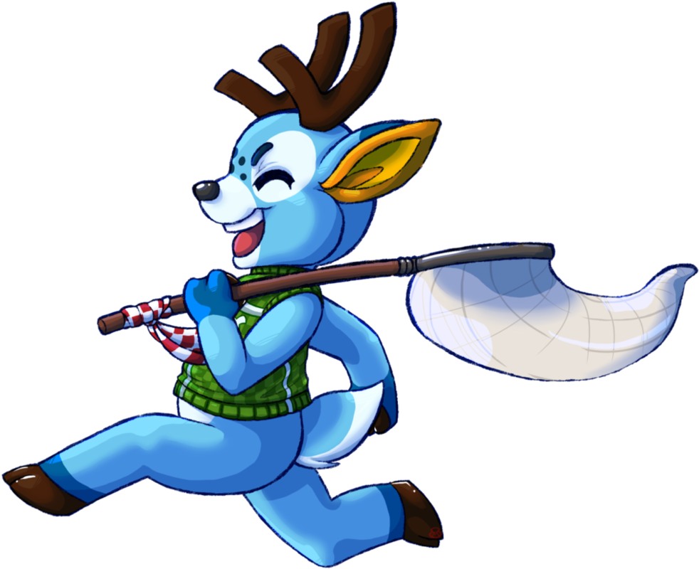 Bam By Anniefeatherw8 - Animal Crossing (994x804)