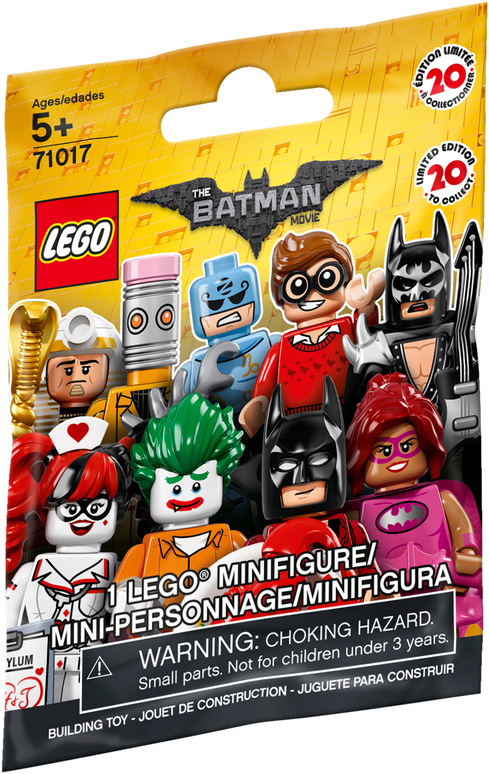 Lego The Batman Movie Minifigure Series Blind Bag - Lego Batman Movie Blind Bags (4000x3002)