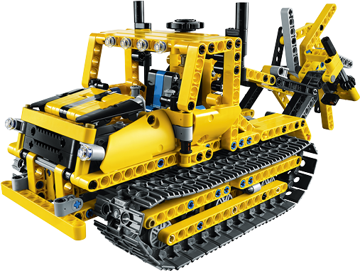 Lego Technic 42028 Bulldozer (600x408)