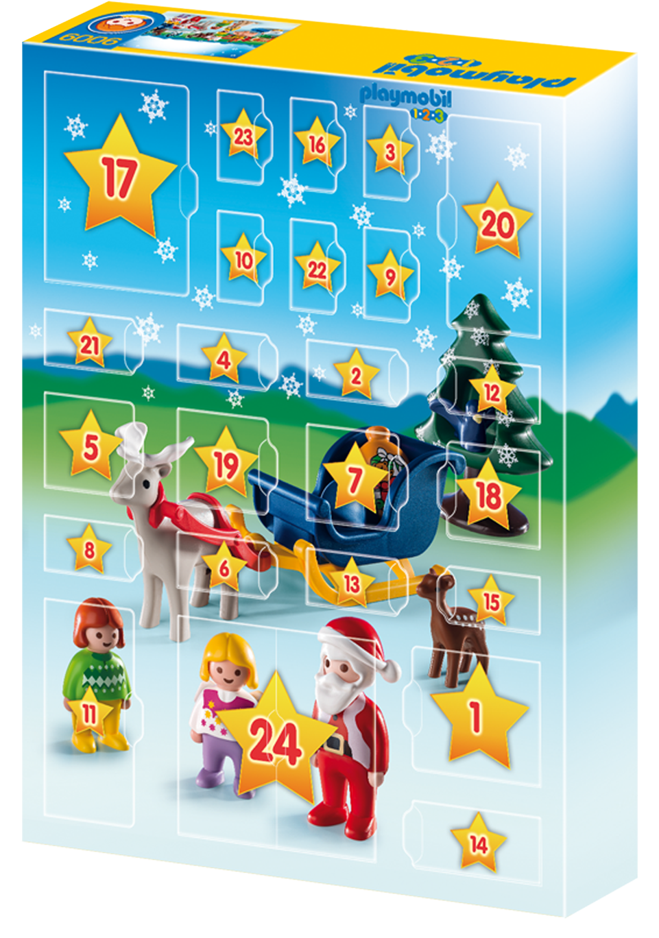 Http - //media - Playmobil - Com/i/playmobil/9009 Product - Christmas On The Farm, Advent Calendar (2000x1400)