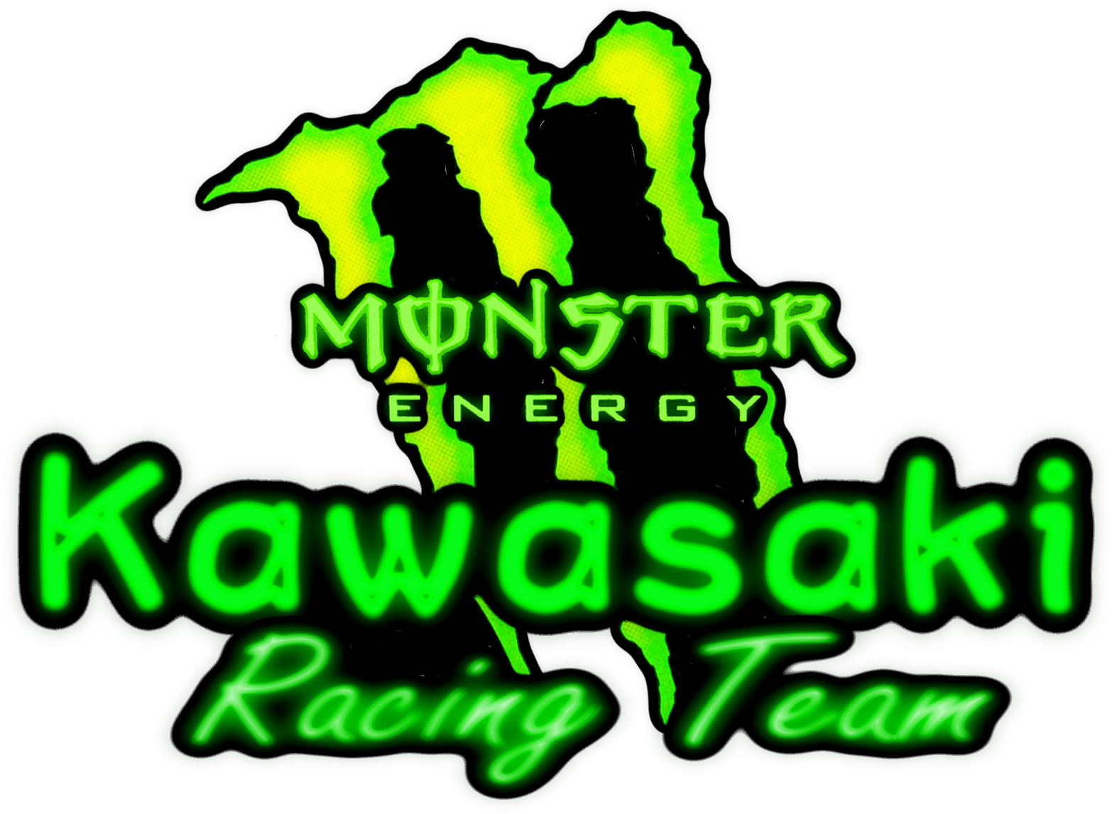 モンスターエナジーロゴ - Santa Pod Raceway (1800x1325)