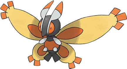 Generation Iv - Pokemon Bug Flying Type (431x431)