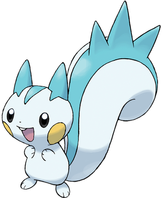 Generation Iv - Pokemon Pachirisu (400x400)