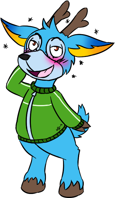 Bam By Yookeyyook - Cartoon (462x705)