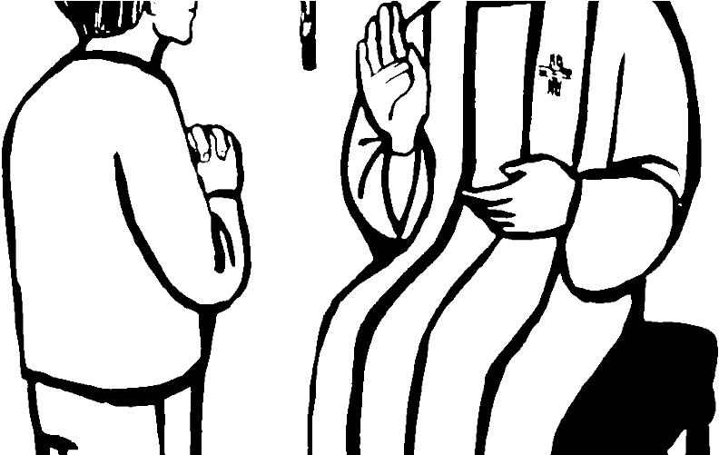 Sacrament Of Penance Reconciliation Download Clip Art - Reconciliation (1140x500)
