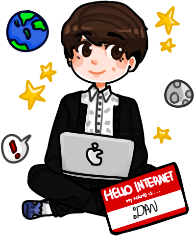 Dan The Man, Man The Dan, The Dan Man, Bam By Bethepiano - Cartoon (540x535)