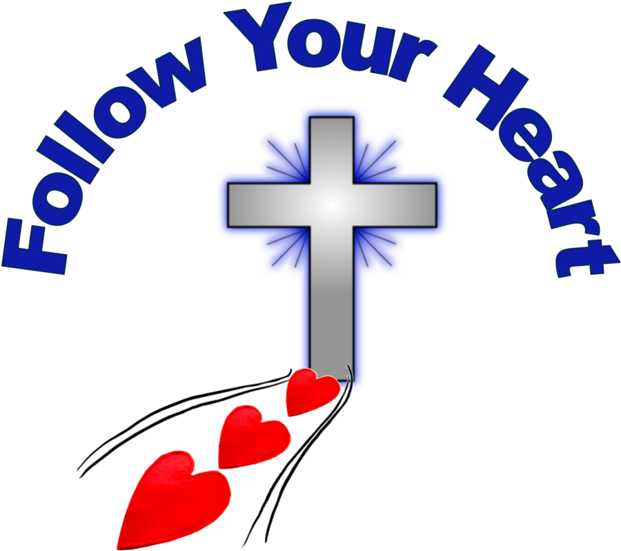 Follow Your Heart Larger - Lutheranism (1000x909)