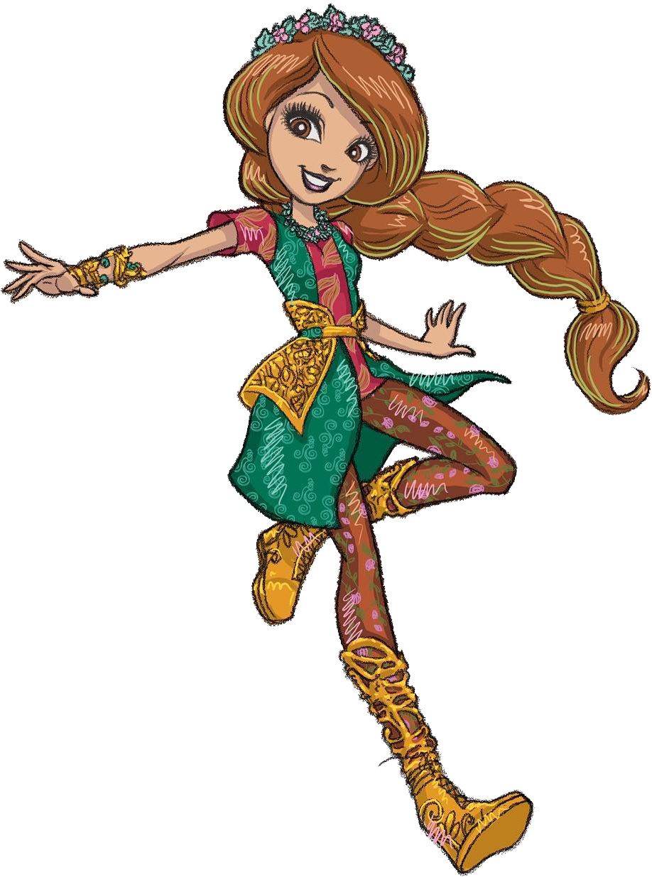 New Book Art - Ever After High Jillian Beanstalk Melissa Yu (1004x1294)