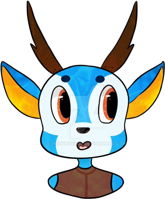 Bam By Hexyhyssop - Cartoon (826x966)