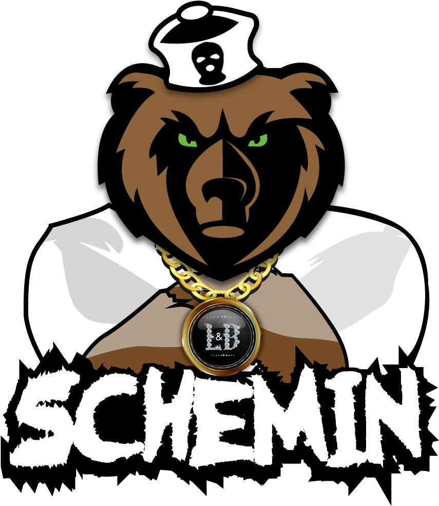 Bam Schemin - Cartoon (1243x1147)