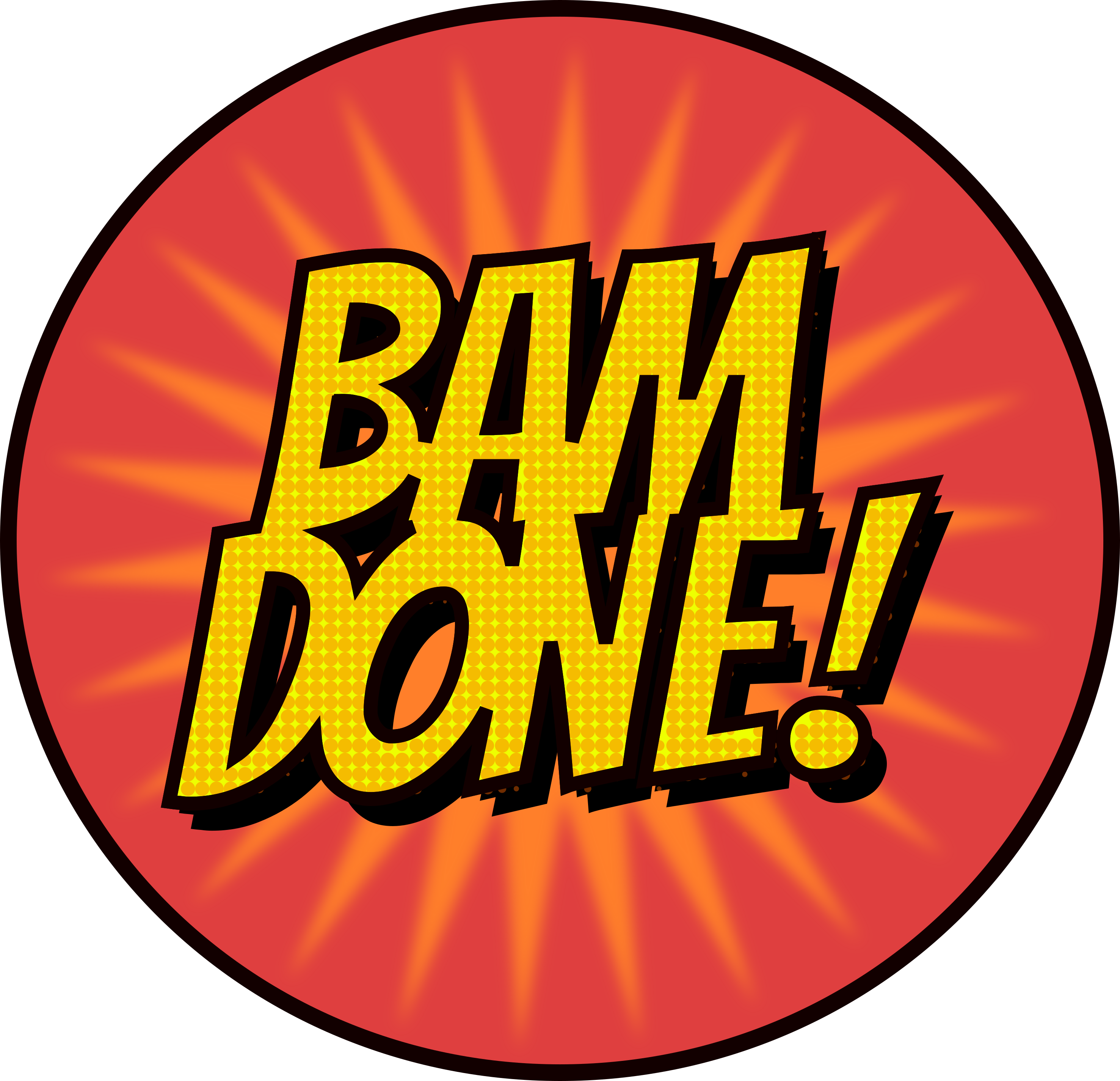Bam Done Logo - Ministry Of Environment And Forestry (2954x2850)