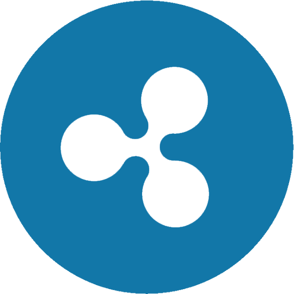 Is Ripple About To Blow Off - Ripple Coin Logo (600x600)