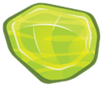 Cartoon Gems And Jewels Icons Set - Soccer-specific Stadium (396x399)