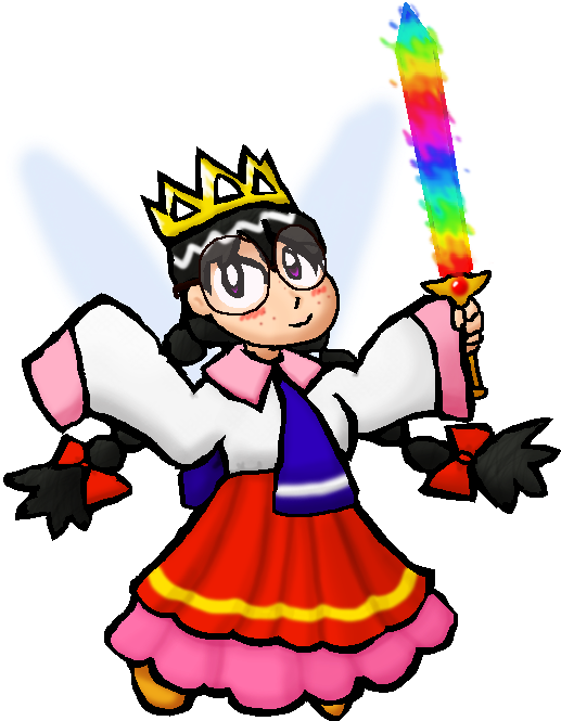 Queen Ripple's Artwork By - Queen Ripple Kirby (550x680)