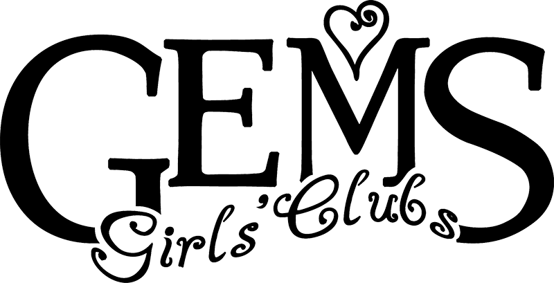 Gems Logo Black - Gems Girls Club Logo (800x409)