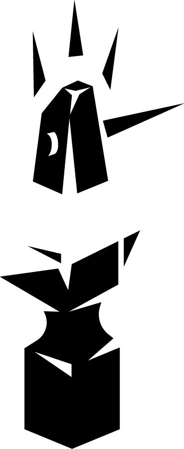 Hammer And Anvil - Hammer And Anvil (369x898)