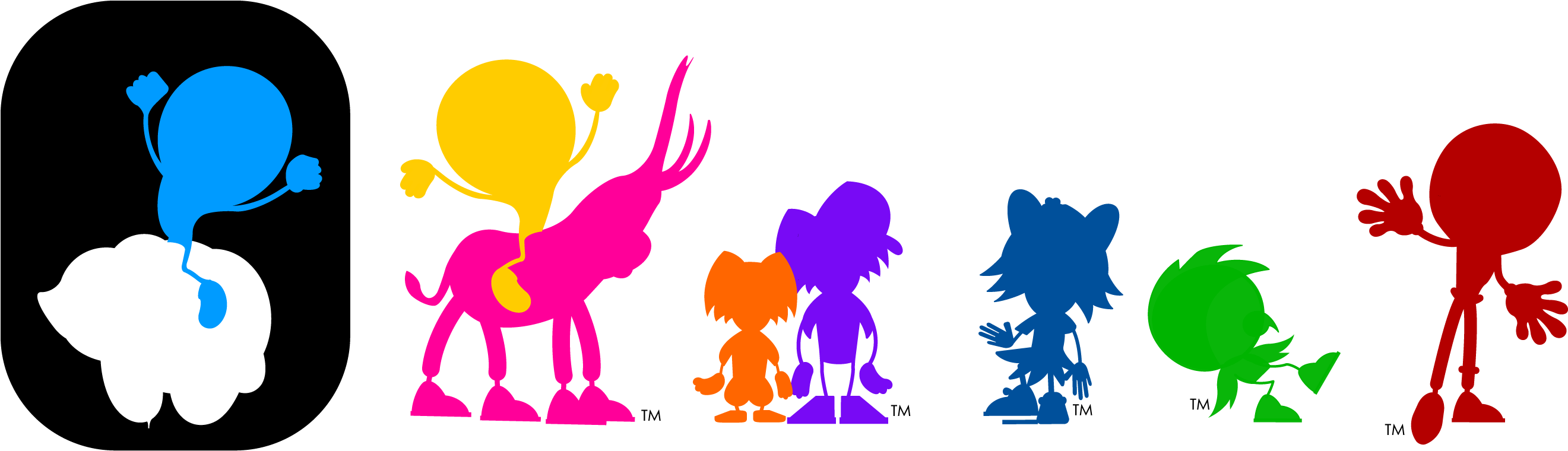 Panbam Friends - Panbam Friends (2835x945)