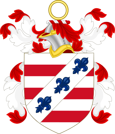 File Coat Of Arms Of Paul Revere Svg Wikimedia Commons - Queen Mary University Of London (500x580)